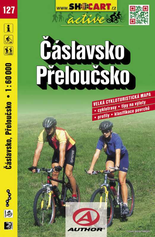 Shocart Čáslavsko, Přeloučsko (cyklomapa č. 127)