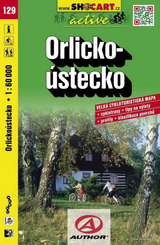 Shocart Orlickoústecko (cyklomapa č. 129)