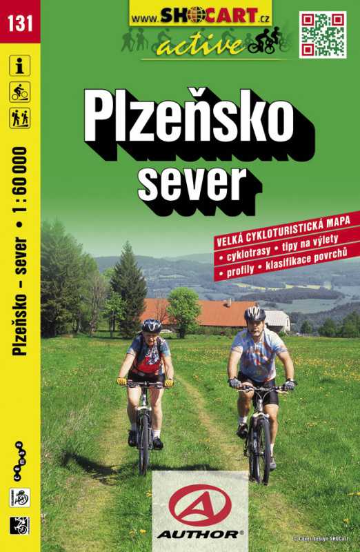 Shocart Plzeňsko, sever (cyklomapa č. 131)