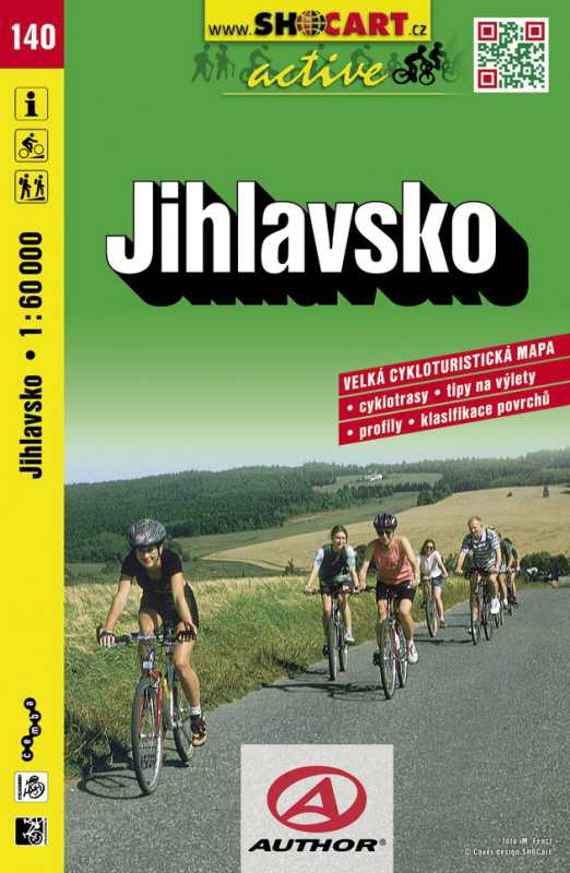 Shocart Jihlavsko (cyklomapa č. 140)