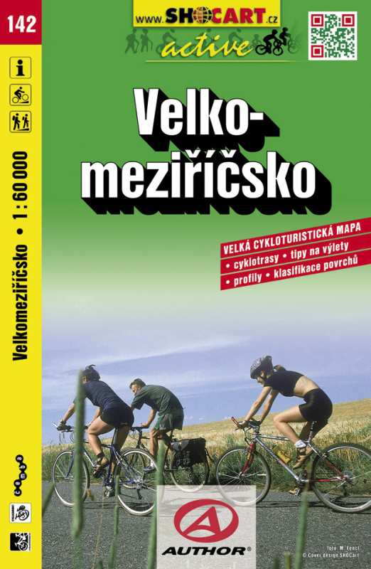 Shocart Velkomeziříčsko (cyklomapa č. 142)