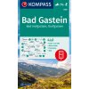 Bad Gastein, Bad Hofgastein, Dorfgastein (Kompass - 040)