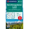 Berchtesgadener Land, Königssee, Národní park Berchtesgaden (Kompass – 794)
