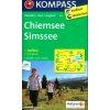 Chiemsee, Simssee (Kompass - 792)