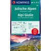 Julische Alpen, Julské Alpy, Triglav (Kompass - 064)