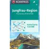 Jungfrau Region, Thuner See und Brienzer See (Kompass - 84)