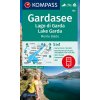 Lago di Garda, Gardasee, Monte Baldo (Kompass - 102)