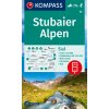Stubaiské Alpy (Kompass - 83)