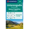 Unterengadin, Bassa Engadina (Kompass - 98)