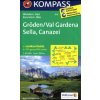 Gröden, Val Gardena, Sella, Canazei (Kompass - 616)