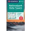 Nationalpark Hohe Tauern, Grossglockner, Ankogel, Grossvenediger (set 3 map, Kompass - 50)