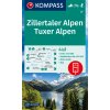 Zillertaler Alpen, Tuxer Alpen (Kompass - 37)