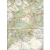 mapa Krušné hory - východ 1:100 t., vydání 2011