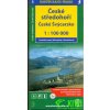 mapa České středohoří, Českosaské Švýcarsko 1:100t., vydání 201
