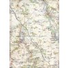 mapa Okolí Prahy - sever 1:100 t., vydání 2011