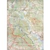 mapa Šumava,Prachaticko,Lipno 1:100 t., vydání 2013