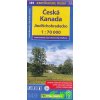 cyklomapa Jindřichohradecko, Česká Kanada 1:70 t.