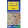 cyklomapa Vsetínské vrchy, Hostínské vrchy 1:70 t.
