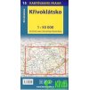 mapa Křivoklátsko 1:50 t.