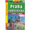 cyklomapa Praha cyklistická 1:18 t.-1:40 t.