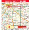 Okolí Prahy, Posázaví, Táborsko 1:100 t.