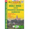 Okolí Brna východ, Olomoucko 1:100 t.