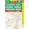 Bukovské vrchy, Poloniny, Vihorlat, Zemplínska Šírava - turistická mapa č.486