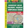 Bukovské vrchy, Poloniny, Vihorlat, Zemplínska Šírava - turistická mapa č.486
