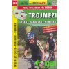 cyklomapa Trojmezí Česko - Rakousko - Německo 1:50 t.