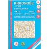 turistická a cyklomapa Krkonoše-střed 1:25 t. 9.vydání 2018