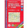 mapa Špindlerův Mlýn a okolí 1:15 t.