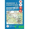 turistická a cyklomapa Hrádecko a Chrastavsko 1:25 t.