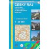 turistická a cyklomapa Český ráj 1:25 t. 6. vydání 2013