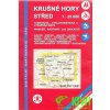 turistická a cyklomapa Krušné hory střed (Klínovec,Boží Dar,Jác