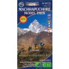 mapa Machhapuchhre model trek