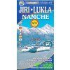 mapa Jiri,Lukla,Namche 1:50 t.
