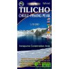 mapa Pisang Peak (Tilicho) 1:70 t.