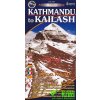mapa Kathmandu to Kailash 1:700 t.