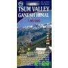 mapa Ganesh Himal, Tsum Valley 1:85 t.