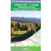 turistická a cyklomapa Český les - Horšovskotýnsko 1:25 t. (č.