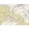 turistická a cyklomapa Křivoklátsko sever 1:25 t.  (č.88)