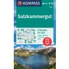 Salzkammergut, Solná komora, set 2 map (Kompass, 229)