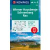 Wiener Hausberge, Schneeberg, Rax (Kompass – 228, set 2 map)