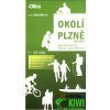 mapa Okolí Plzně sever 1:25 t.