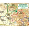Muntii Rodnei (Rodna) - turistická mapa