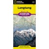 mapa Langtang 1:125 t., voděodolná      NGS
