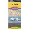 mapa Bolivia 1:1,415 mil. National Geographic voděodolná