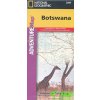 mapa Botswana 1:1,1 mil. National Geographic voděodolná