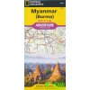 mapa Mynmar (Burma) 1:1,48 mil. voděodolná