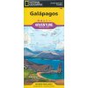 mapa Galapagos 1:525 t. voděodolná
